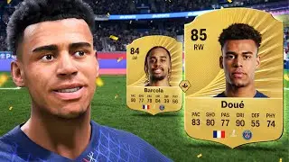 ДИНАМИЧНЫЙ ДУЭТ ПСЖ! 🥶 85 Дуэ и 84 Баркола! Обзоры игроков FC 26