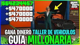 Esta BONIFICACION esta *ROTA* y da MUCHOS MILLONES! GUIA para ganar MILLONES en GTA ONLINE!