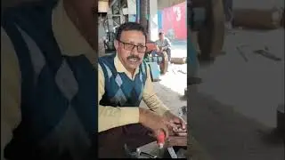 NDT/MPT ( Magnetic Paticle Test) of Knuckle ,EC Railway, Dhanbad 