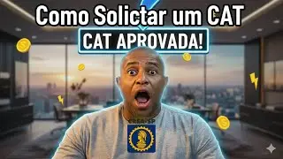 Como Solicitar um CAT no CREA (Passo a Passo Que Ninguém Te Mostra!) 📝⚡