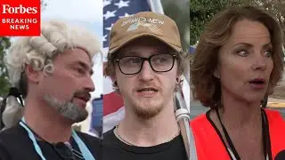 «Раньше я голосовал за республиканцев»: протестующие рассказали, почему они пришли на митинг «Нет...