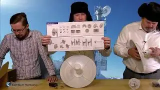 ePMP NOW - распаковка и сборка Force 190 (Russian)
