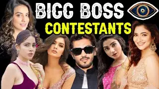 Bigg Boss OTT Confirmed Contestants List 2021 | Bigg Boss 15 Contestants | #BiggBossOTT