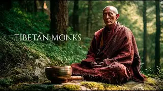 Tibetan Monks &ndash; Sacred Chant in the Himalayan Forest | Ancient Buddhist Prayer for Peace & Healing