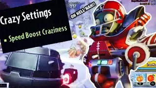 Безумные ускорения — это не моё… (PvZ Garden Warfare 2)