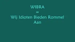 Leuke Afkortingen