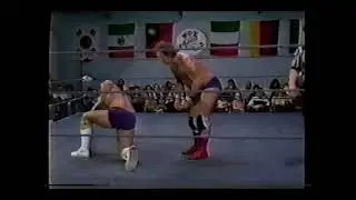 Rotten Ron Starr vs Bucky Seagler World Organization Wrestling TV
