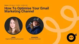 Email Marketing Webinar