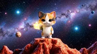 Mochii, the kitten's space adventure  6 #xuhuong #review #khampha #meocung  #giaitri #xuhuongyoutube