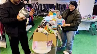 وقعت على مكان كنزكل مرتجعات موقع امازون هنا📌كل شيء من الابراة للصاروخ⁉️اقل من ربع سعرها على الموقع❌