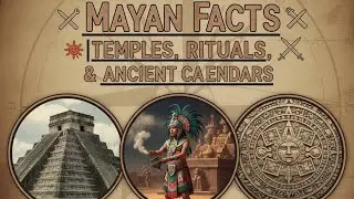 facts about Aztec & Mayan &ndash; Temples, Rituals & Ancient Calendars 🌞⚔️