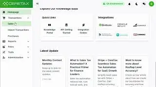Introducing the New CereTax Portal | Faster, Smarter Tax Automation