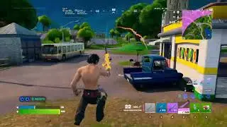 fortnite pelailua