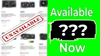 Top 5 GPUs Available Now (2021)