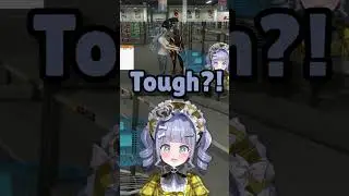 Roberu honest reaction about Kuromu face in madtown  #vtuber #vtuberclips #vspo