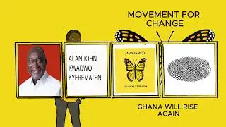 Vote Alan Kyerematen | Real Change, Transformation & Hope This December! 🇬🇭 #Number13