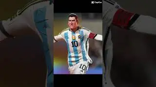 Messi as a Pixar character???