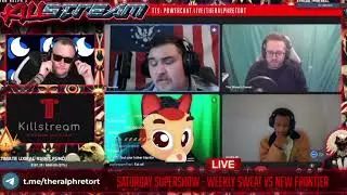 Wurzelroot being content on a fat druggies show