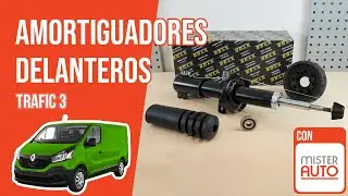 Cómo cambiar los amortiguadores delanteros Trafic 3 ➿
