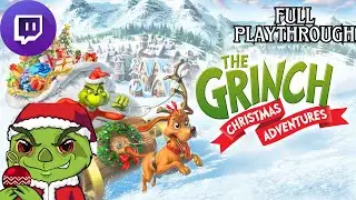 This was something... | The Grinch: Christmas Adventures! | Full Playthrough![Twitch VOD]