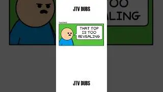 TOO REVEALING [Twonks Comic Dub]