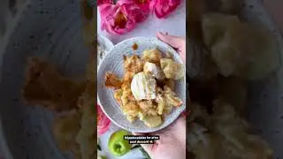 Best Apple Cobbler Recipe 🍏