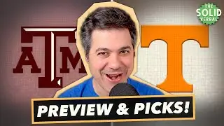 CHAOS POTENTIAL: Texas A&M vs Tennessee Predictions and Picks