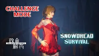 The Killing Antidote - Challenge Mode | Snowdread Survival Map Mod