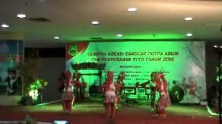 Tari Ya Salam sanggar puspa arum cilegon
