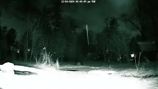 Judy's Way - Winter (Evening Blue Timelapse)