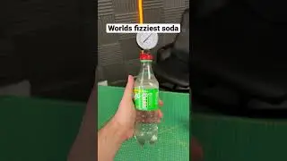 The worlds fizziest soda is insane!