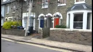 Before the street party: Gwydir Street