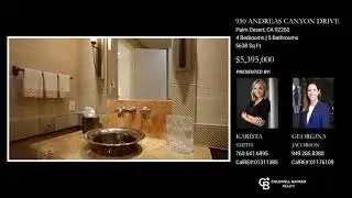 950 Andreas Canyon Drive Palm Desert, CA |