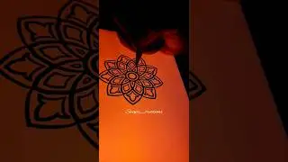 mini mandala11 #mandala #howtodraw #mandaladesign #art #amaziograph #procreate#viralshots