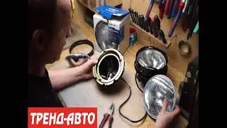 Фары для Нива, HELLA, супер яркие