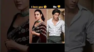 Bollywood actress propose to sharukh Khan cast #bollywood #actress #sharukhkhan #propose #srk #kajol