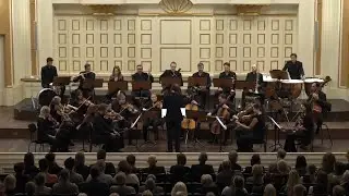 F. Martin, Concerto for seven wind Instruments, timpani, percussion and string orchestra - 1 + 2 mov