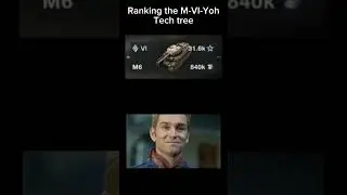 Ranking the M-VI-Yoh tech tree #wotbliz #worldoftankblitz #worloftanksblitz #games #wot