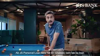 JS Personal Loan ft Adnan Siddiqui