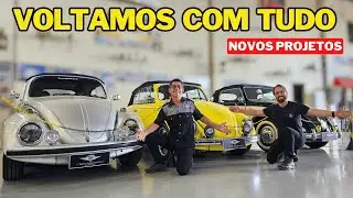 O Ano Começou com Tudo! 🔥 Tour Pela TROCAR e os Clássicos que Estão Ganhando Vida 👍