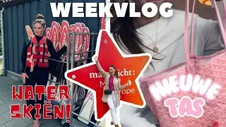 WATERSKIËN, GOYARD TAS & NAAR MAASTRICHT - vlog #66