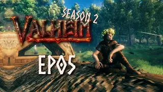 Valheim Let's Play | Season 2 | Episode 05 - The Bed Needs Fire!