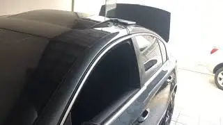 How to install and enable emblem rear viewer camera in Volkswagen Passat B6