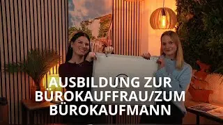 Deine Ausbildung zur Kauffrau/zum Kaufmann für Büromanagement