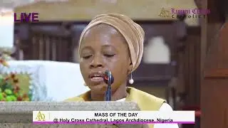 CATHOLIC MASS OF THE DAY 08--01-2026 @ HOLY CROSS CATHEDRAL, LAGOS ARCHDIOCESE