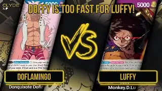 [OP8.5] Blue Doflamingo vs Purple Luffy | Play!TCG Online Treasure Cup R6