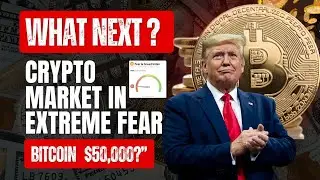 Extreme Fear in Crypto Market ! 🔴 || What Next ? || Bitcoin News Today 