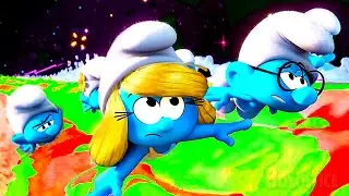 Le voyage arc en ciel magique des Schtroumpfs | Les Schtroumpfs - Le Film | Extrait VF