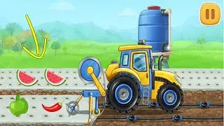 Farm Land & Harvest (strawberry cultivation) - Farming Games - Android Game #2