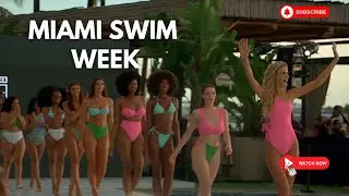 MIAMI SWIM WEEK | Liberty & Justice | Puzzle Media